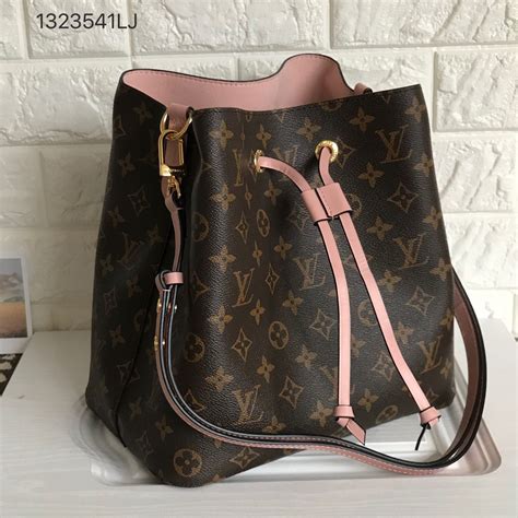 louis vuitton néonoé bucket bag|louis vuitton monogram bucket bag.